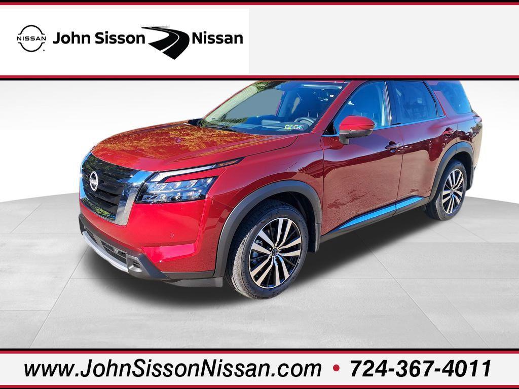 new 2025 Nissan Pathfinder car, priced at $46,599