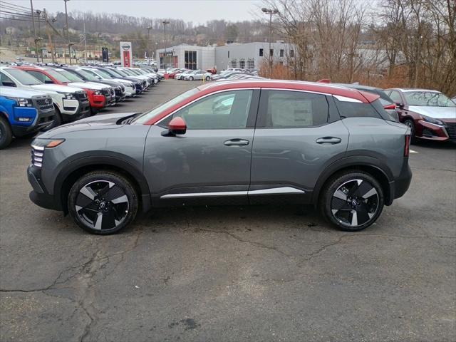new 2025 Nissan Kicks car, priced at $27,862