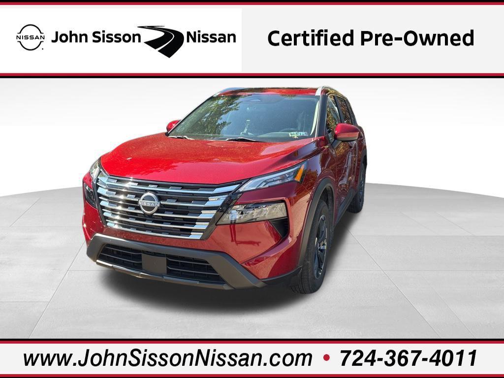 used 2024 Nissan Rogue car, priced at $28,443