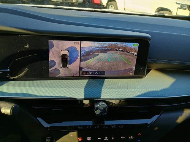 new 2025 Nissan Murano car, priced at $47,977