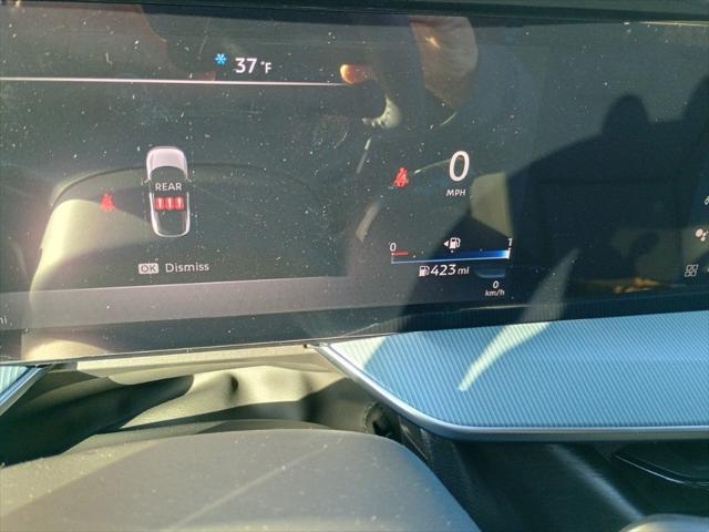 new 2025 Nissan Murano car, priced at $47,977