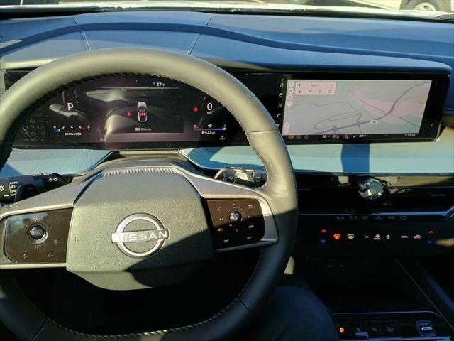 new 2025 Nissan Murano car, priced at $47,977