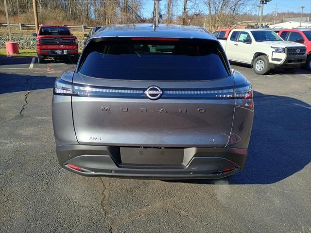 new 2025 Nissan Murano car, priced at $47,977