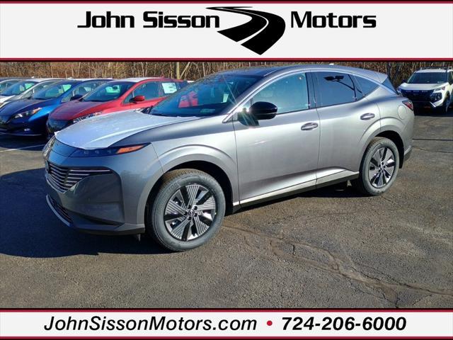 new 2025 Nissan Murano car, priced at $47,977