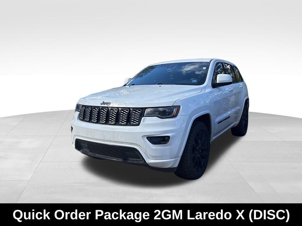 used 2022 Jeep Grand Cherokee car, priced at $24,944
