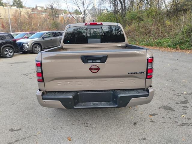 new 2024 Nissan Frontier car, priced at $39,659