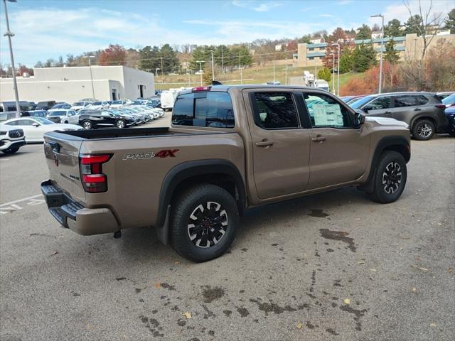 new 2024 Nissan Frontier car, priced at $39,659