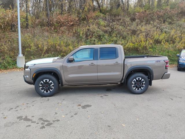 new 2024 Nissan Frontier car, priced at $39,659