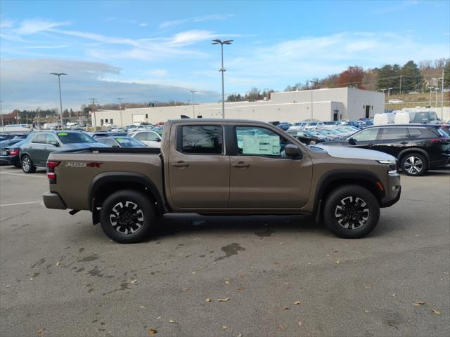 new 2024 Nissan Frontier car, priced at $39,659