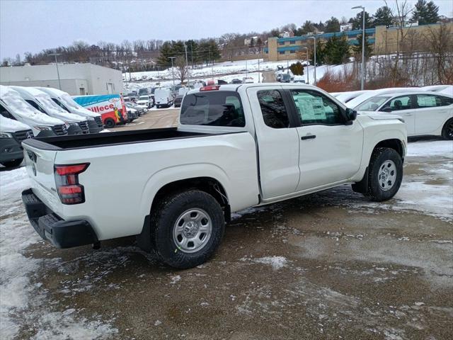 new 2025 Nissan Frontier car, priced at $34,087