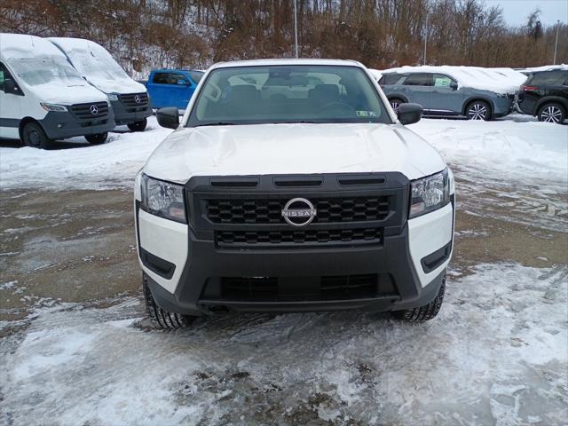 new 2025 Nissan Frontier car, priced at $34,087