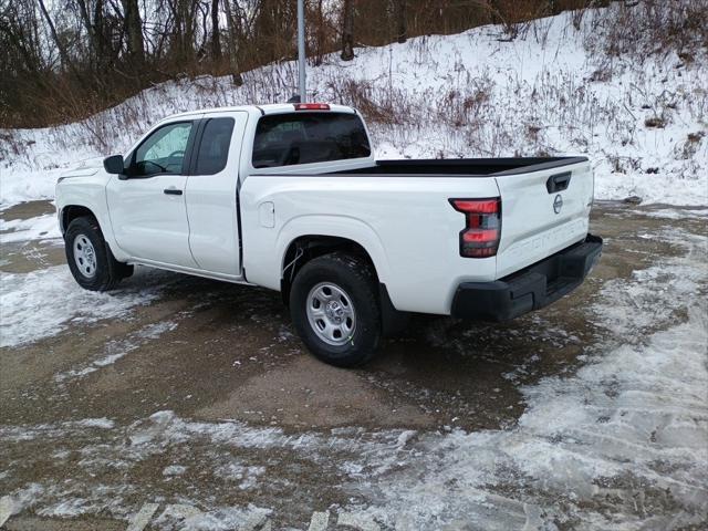 new 2025 Nissan Frontier car, priced at $34,087