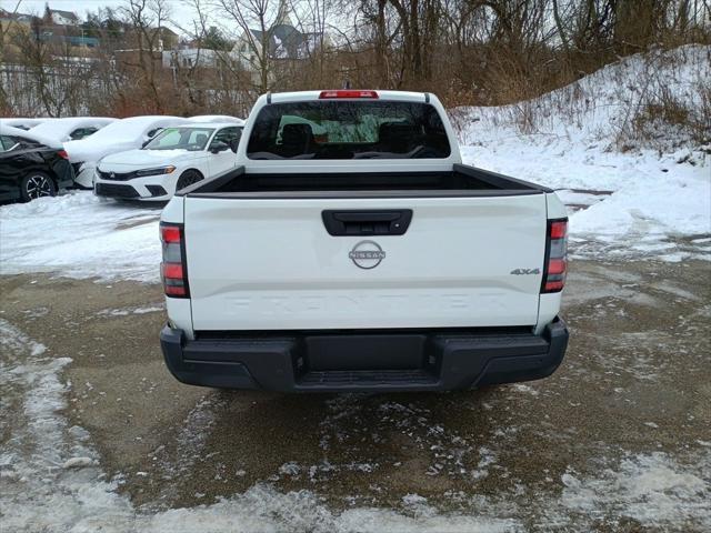 new 2025 Nissan Frontier car, priced at $34,087