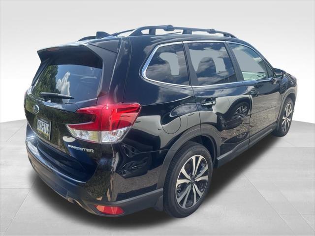 used 2024 Subaru Forester car, priced at $32,495