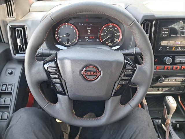 new 2025 Nissan Frontier car, priced at $42,814