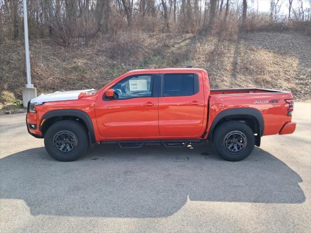 new 2025 Nissan Frontier car, priced at $42,813