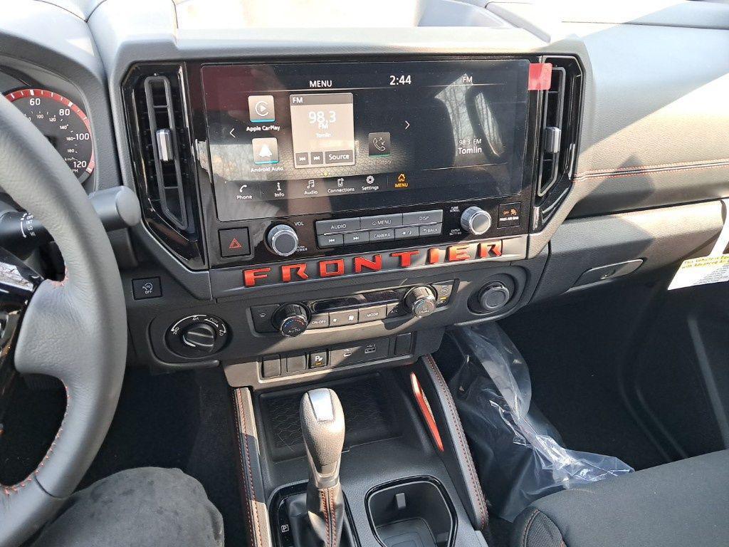 new 2025 Nissan Frontier car, priced at $40,813