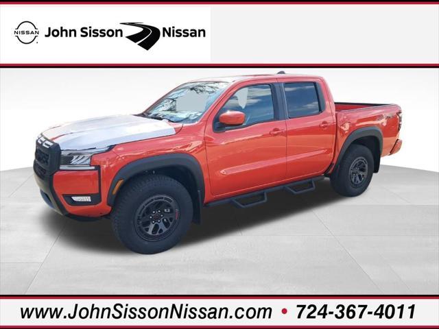 new 2025 Nissan Frontier car, priced at $42,814
