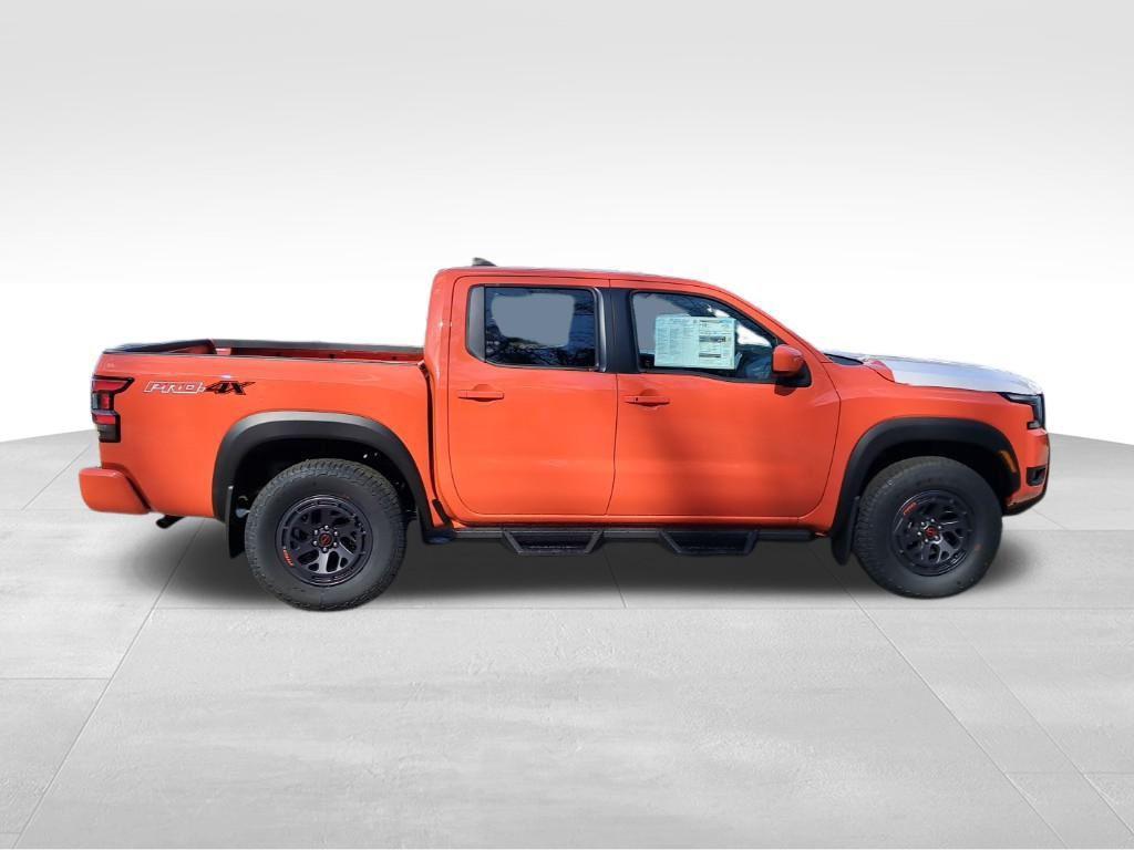 new 2025 Nissan Frontier car, priced at $40,813