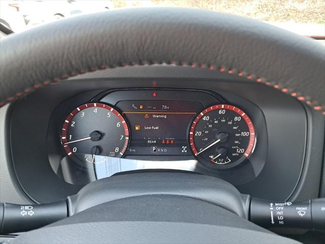 new 2025 Nissan Frontier car, priced at $42,813