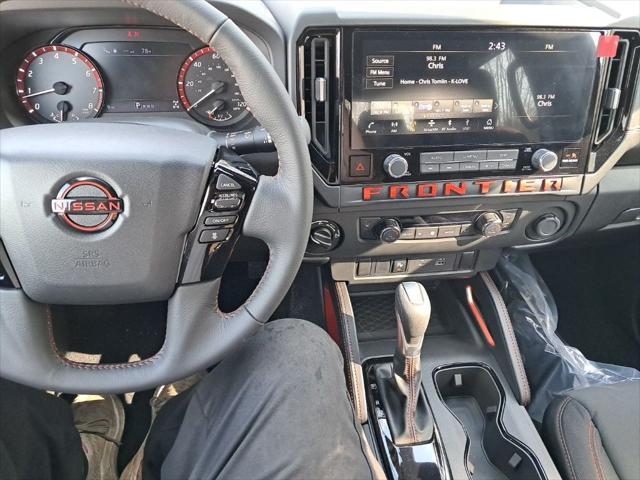 new 2025 Nissan Frontier car, priced at $42,814