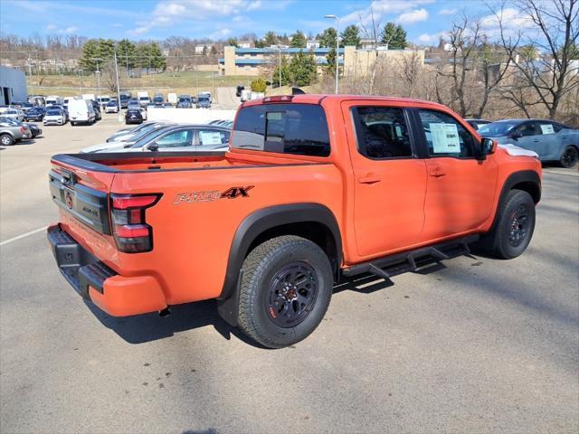 new 2025 Nissan Frontier car, priced at $42,813
