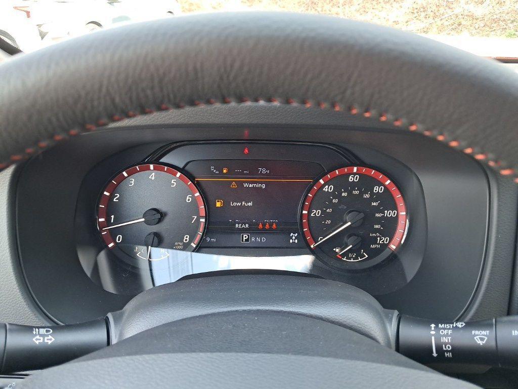 new 2025 Nissan Frontier car, priced at $40,813