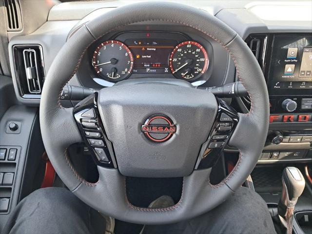 new 2025 Nissan Frontier car, priced at $42,814