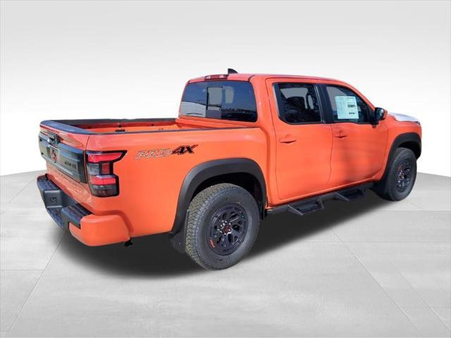 new 2025 Nissan Frontier car, priced at $42,814