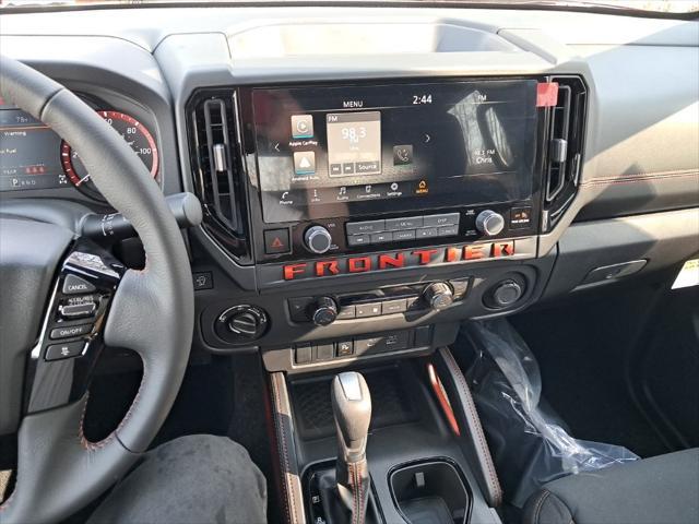 new 2025 Nissan Frontier car, priced at $42,813