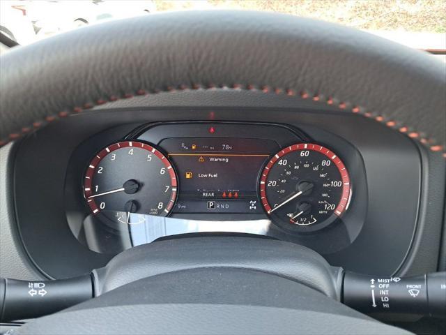 new 2025 Nissan Frontier car, priced at $42,814