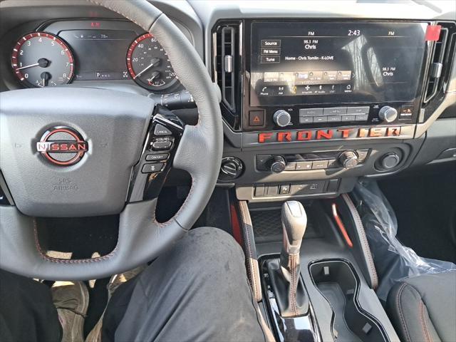 new 2025 Nissan Frontier car, priced at $42,813