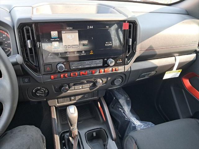new 2025 Nissan Frontier car, priced at $42,814