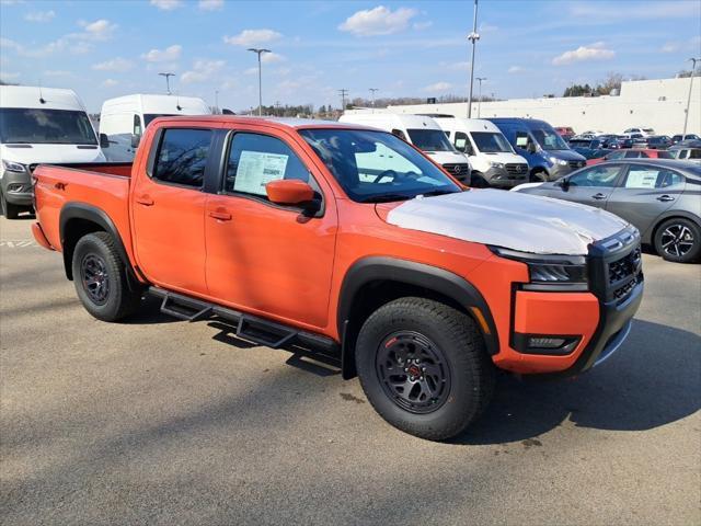 new 2025 Nissan Frontier car, priced at $42,813