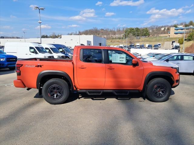 new 2025 Nissan Frontier car, priced at $42,813
