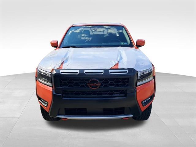 new 2025 Nissan Frontier car, priced at $42,814