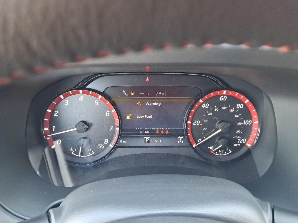 new 2025 Nissan Frontier car, priced at $40,813