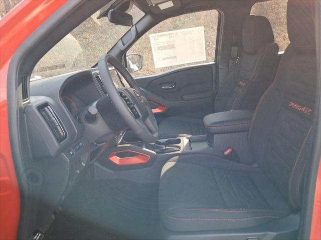new 2025 Nissan Frontier car, priced at $42,814
