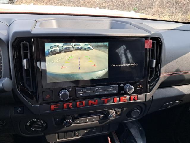 new 2025 Nissan Frontier car, priced at $42,813