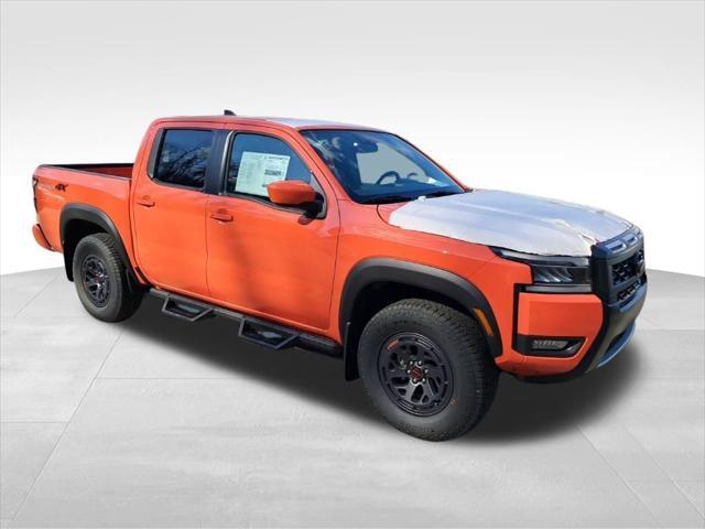 new 2025 Nissan Frontier car, priced at $42,814