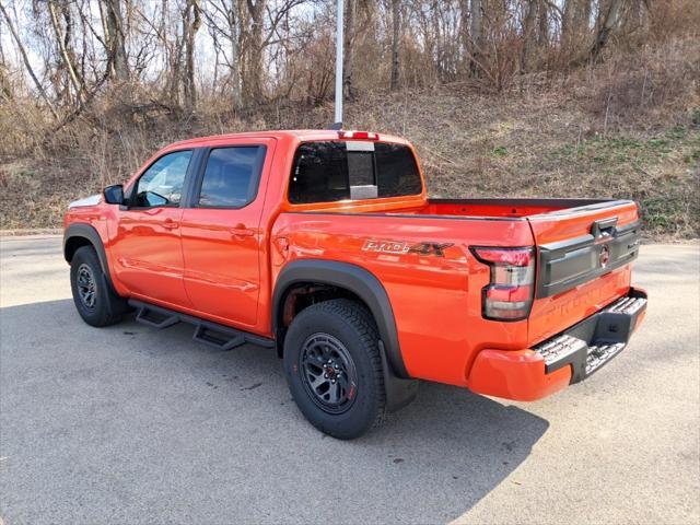 new 2025 Nissan Frontier car, priced at $42,813