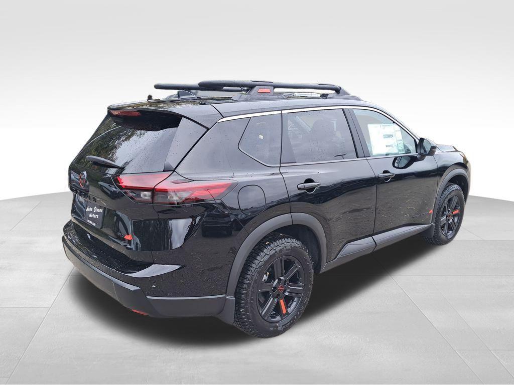 new 2026 Nissan Rogue car, priced at $32,901