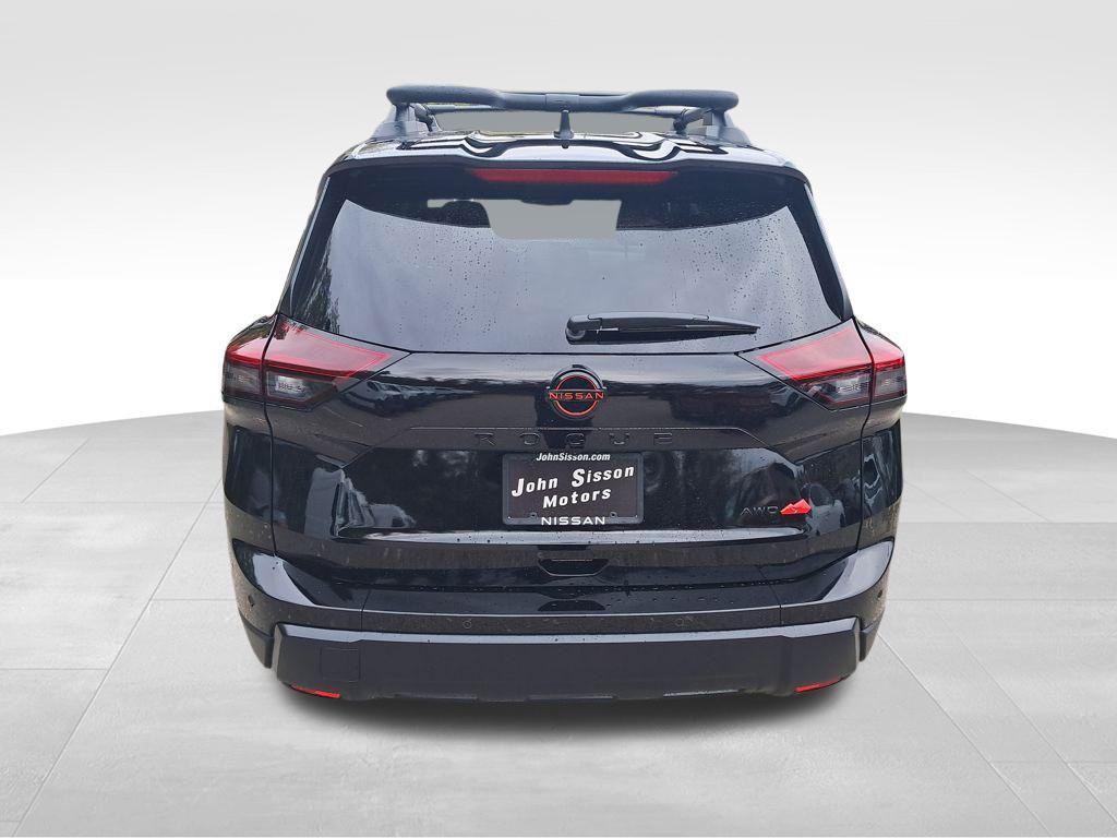 new 2026 Nissan Rogue car, priced at $32,901