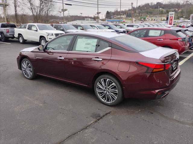 new 2025 Nissan Altima car, priced at $34,105