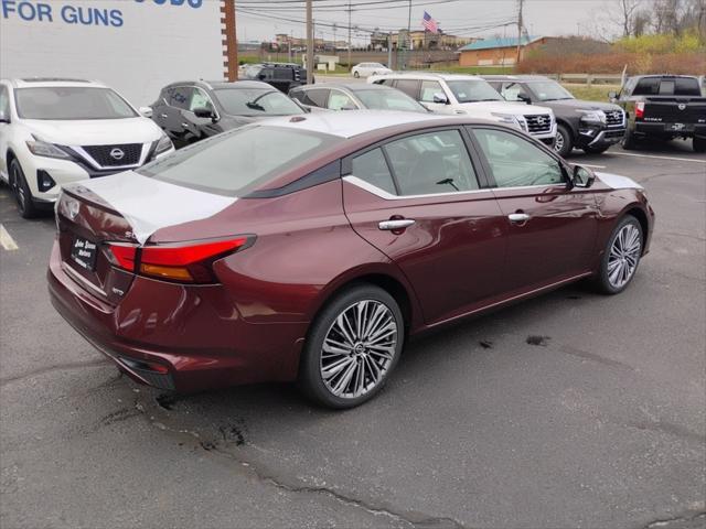 new 2025 Nissan Altima car, priced at $34,105