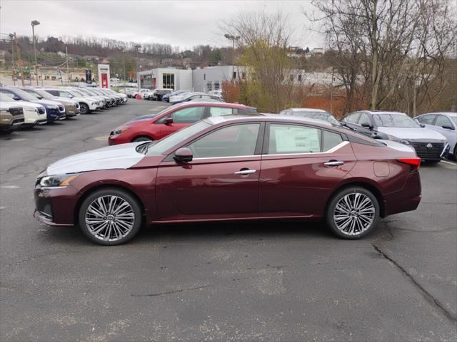 new 2025 Nissan Altima car, priced at $34,105