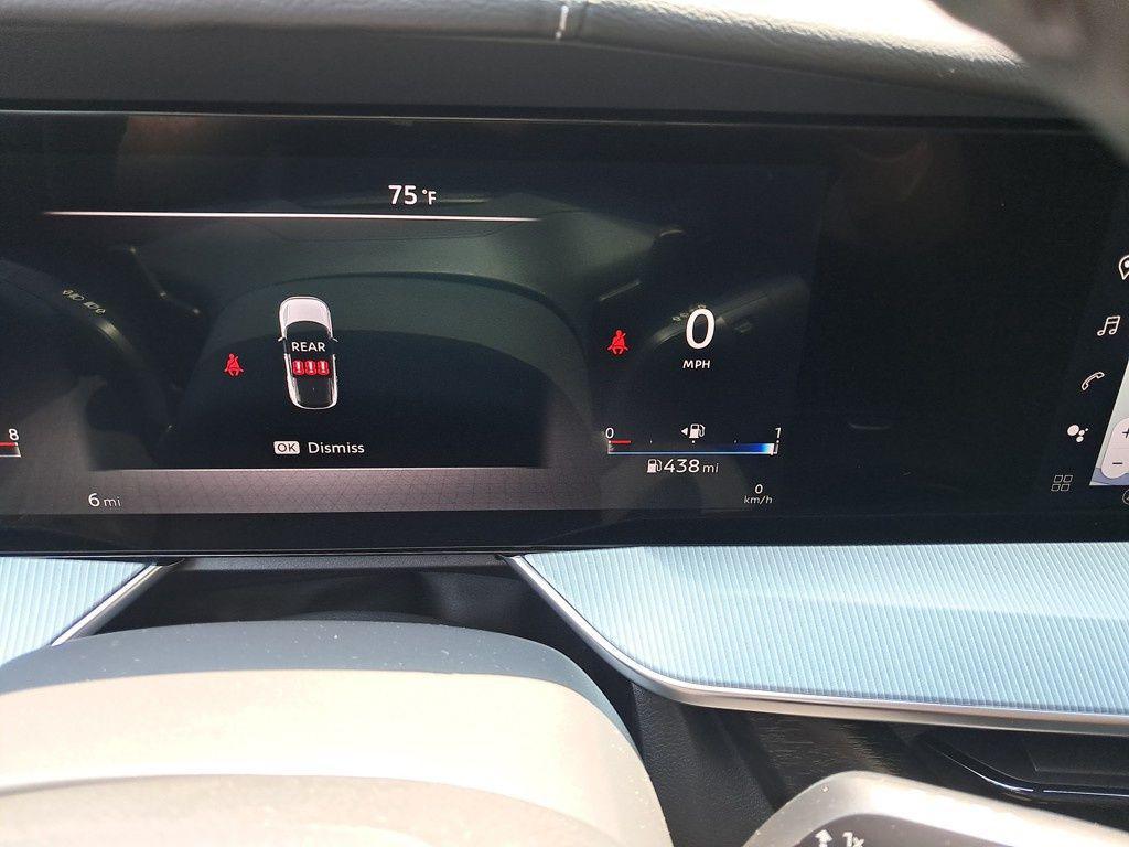 new 2025 Nissan Murano car, priced at $48,382