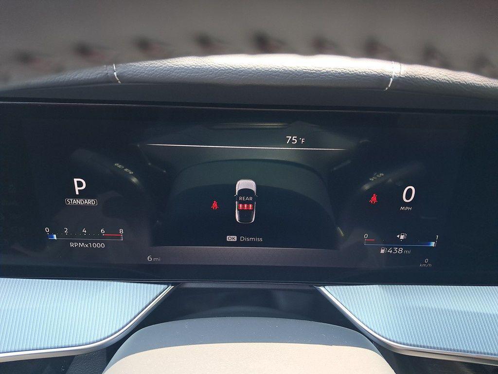 new 2025 Nissan Murano car, priced at $48,382