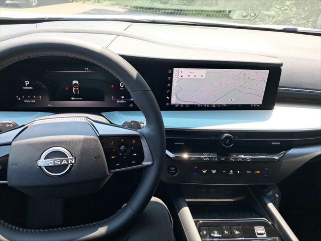 new 2025 Nissan Murano car, priced at $48,382