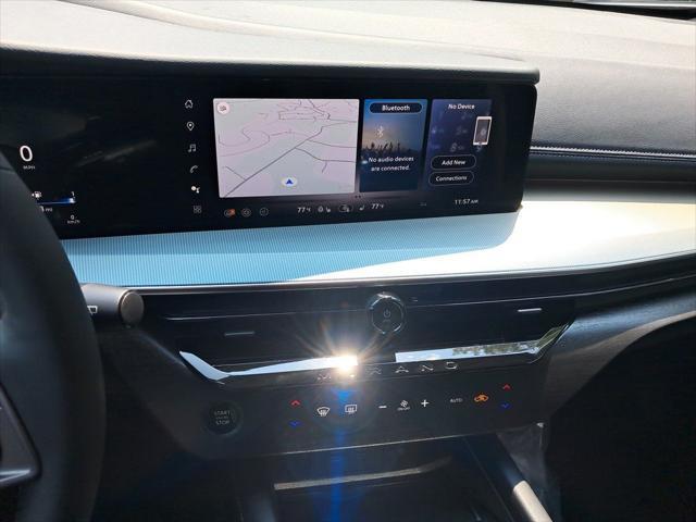 new 2025 Nissan Murano car, priced at $48,382